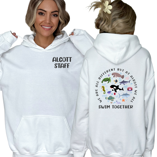 Orca Pod Staff Hoodie