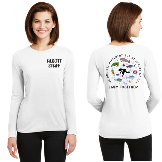 Orca Pod Staff Long Sleeve Shirt