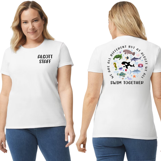 Orca Pod Staff Short Sleeve Shirt