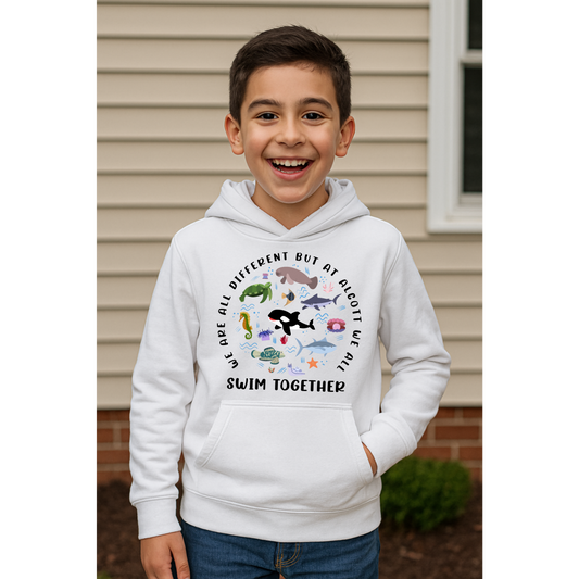 We All Swim Together Hoodie