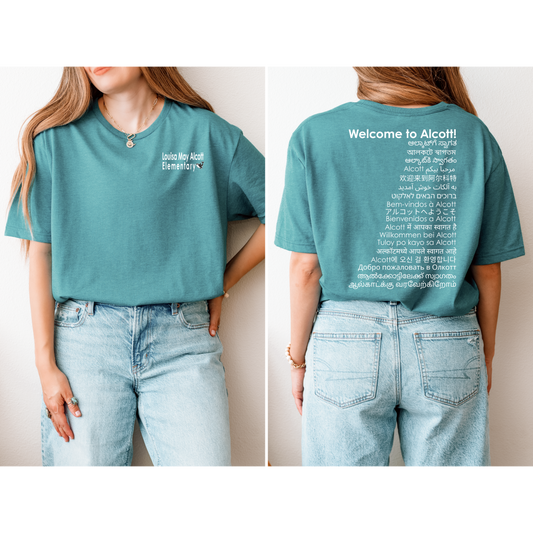 Welcome to Alcott Short Sleeve Shirt