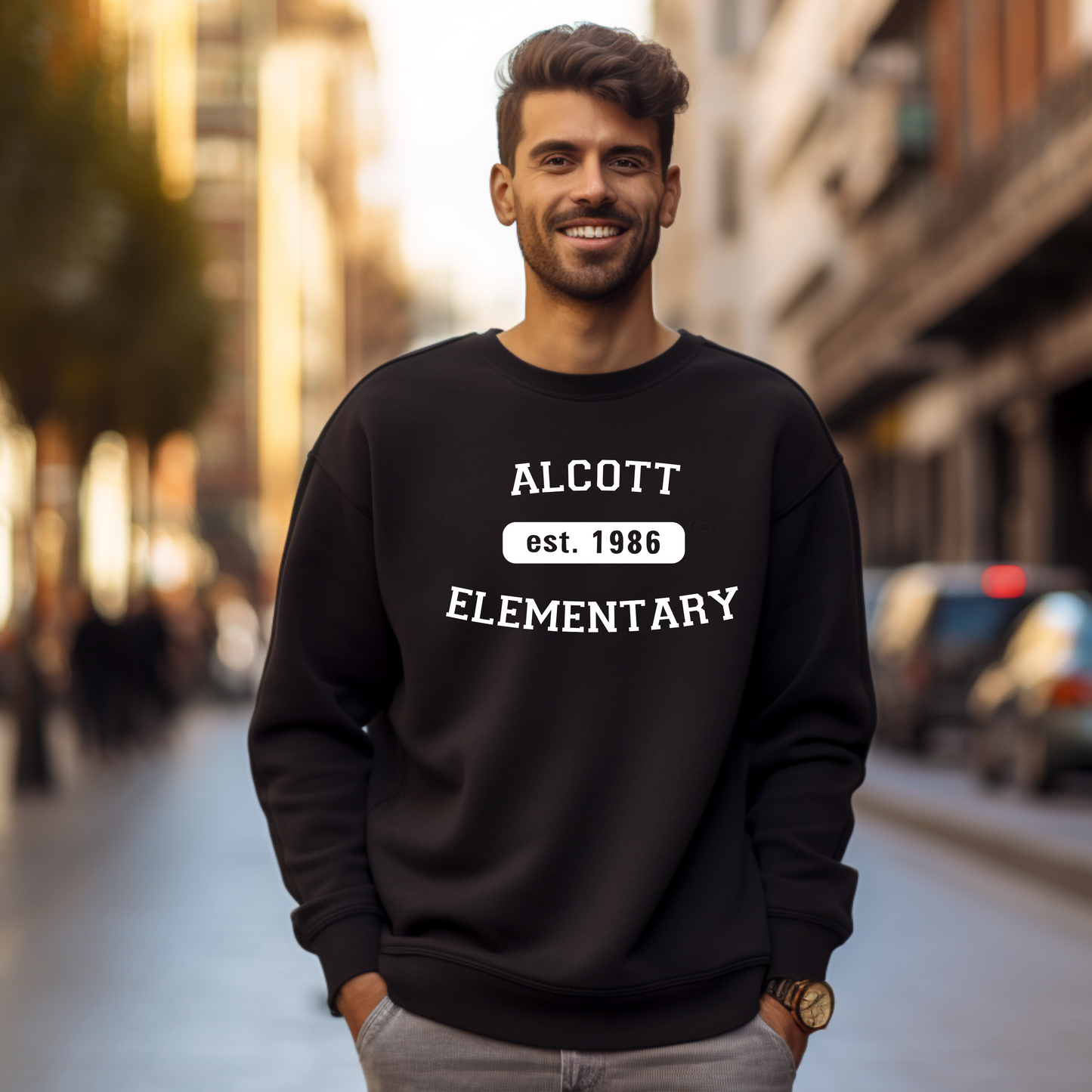 1986 Crewneck Sweatshirt
