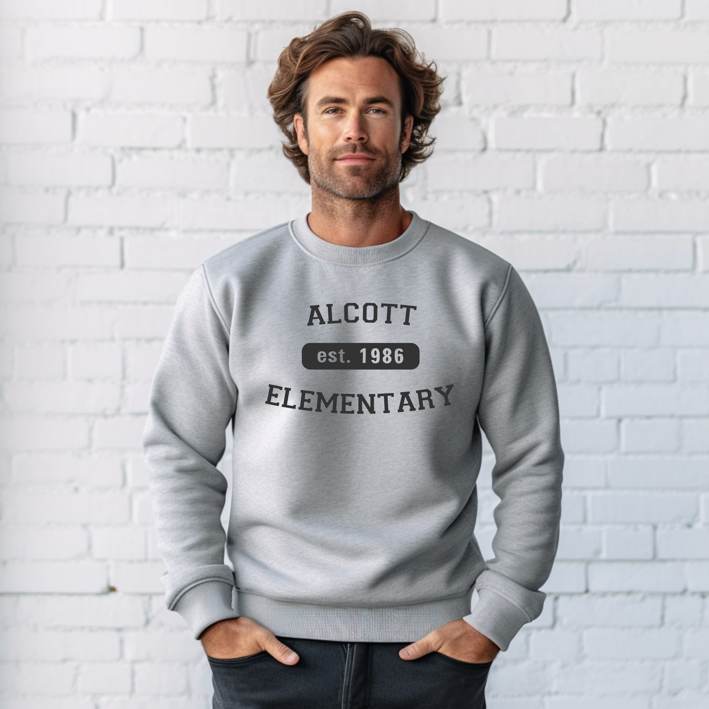 1986 Crewneck Sweatshirt