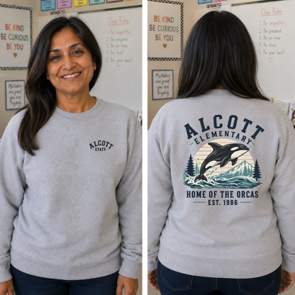 Home of the Orcas | Alcott Staff