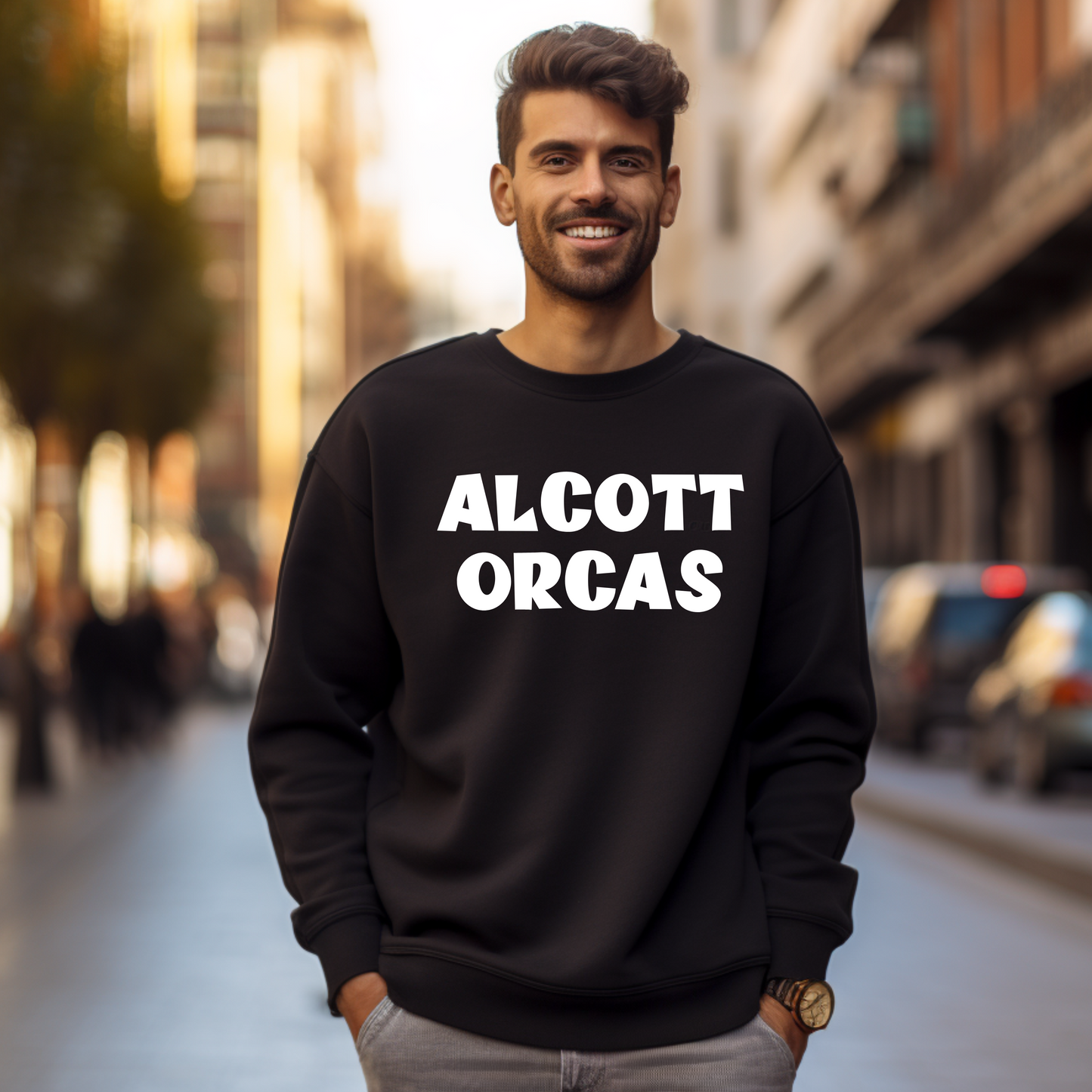 Alcott Orcas Crewneck Sweatshirt