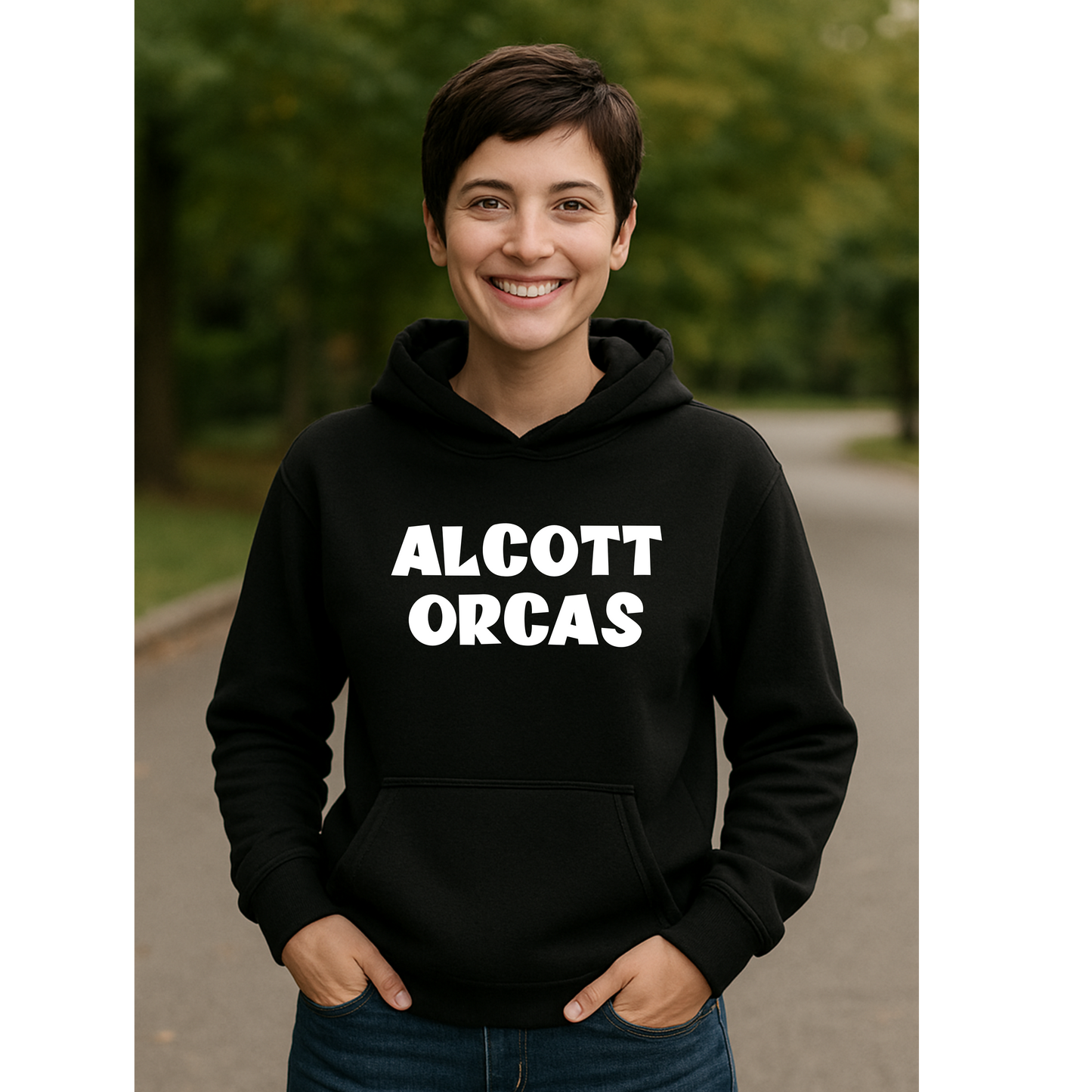 Alcott Orcas Hoodie