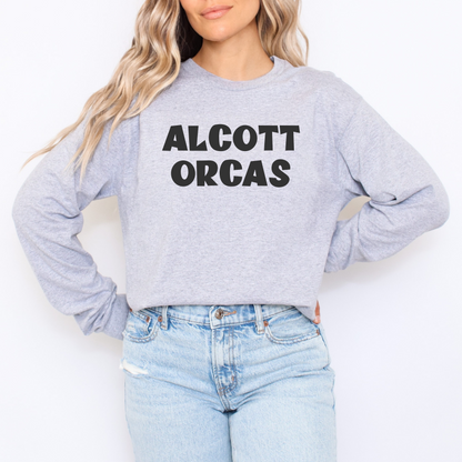 Alcott Orcas Long Sleeve Shirt
