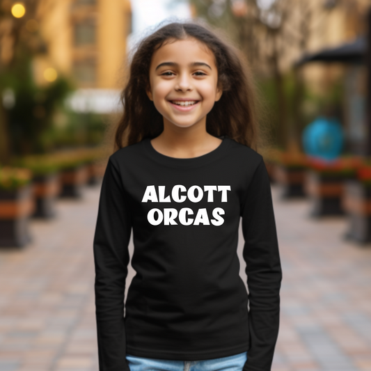 Alcott Orcas Long Sleeve Shirt