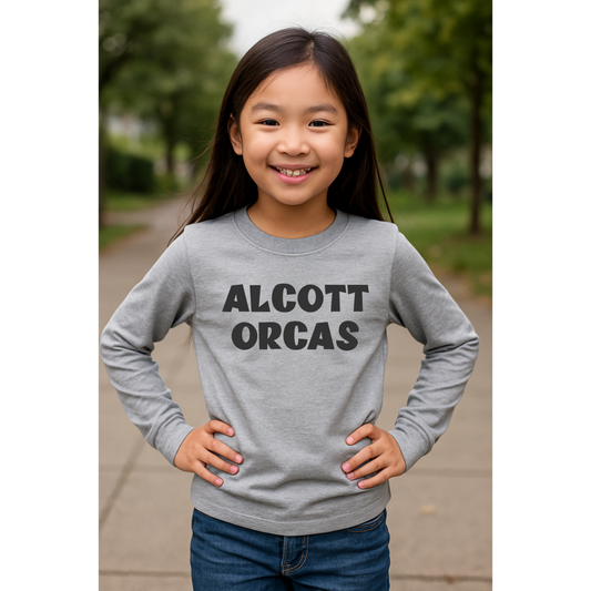 Alcott Orcas Long Sleeve Shirt