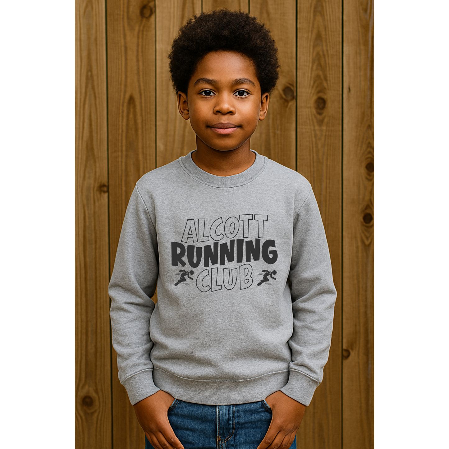 Alcott Running Club Crewneck Sweatshirt