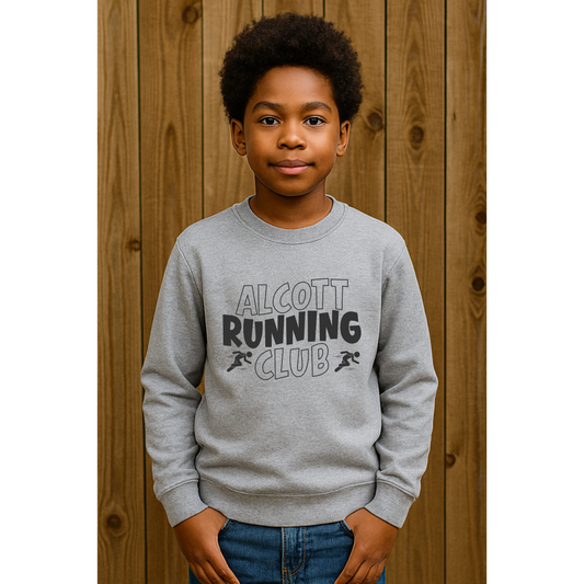 Alcott Running Club Crewneck Sweatshirt