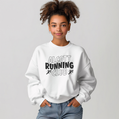 Alcott Running Club Crewneck Sweatshirt