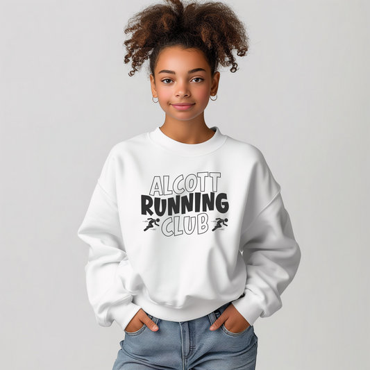 Alcott Running Club Crewneck Sweatshirt