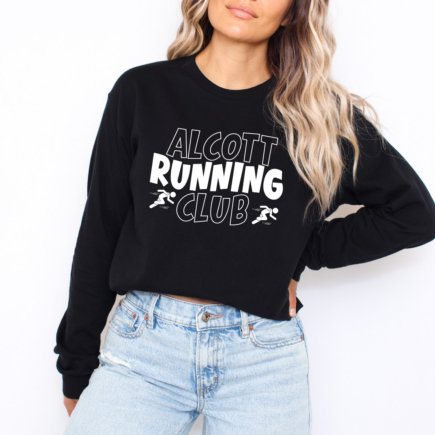 Alcott Running Club Long Sleeve Shirt