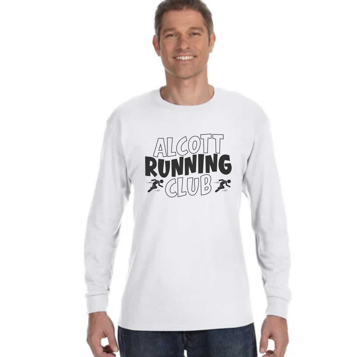 Alcott Running Club Long Sleeve Shirt