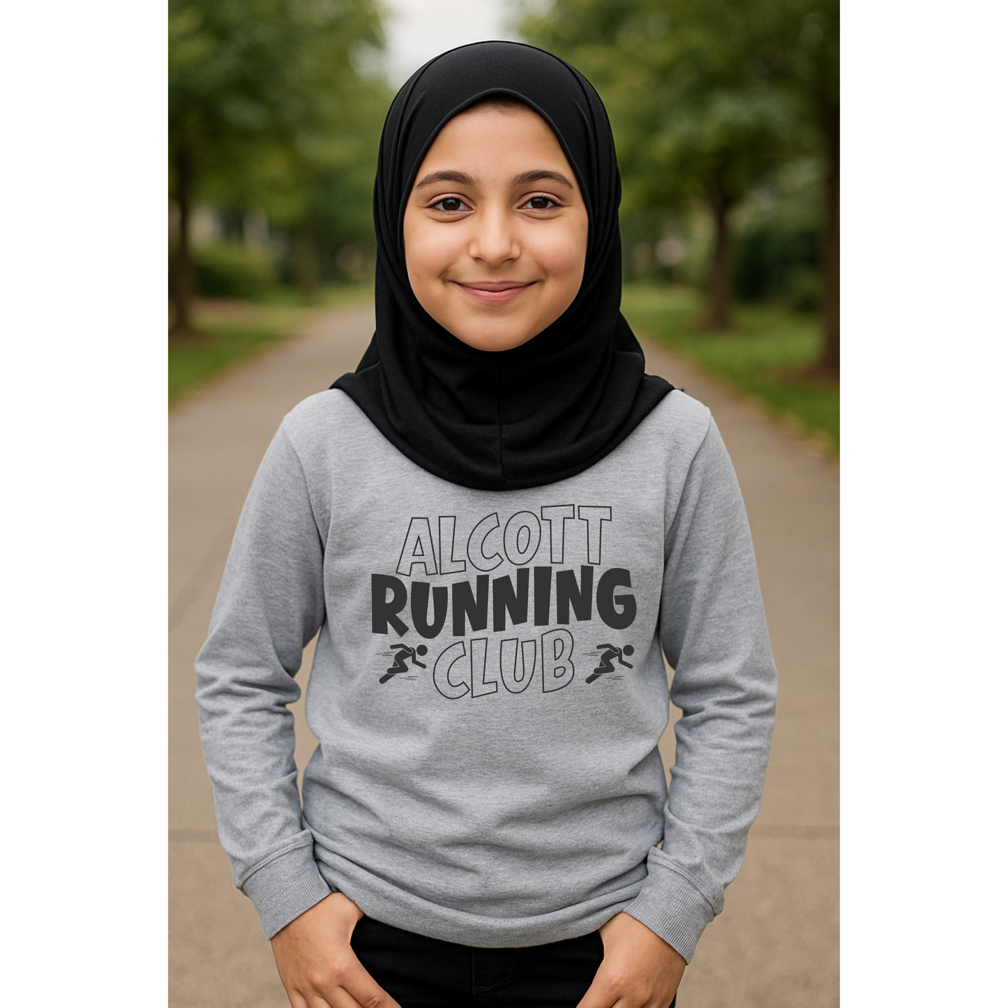 Alcott Running Club Long Sleeve Shirt