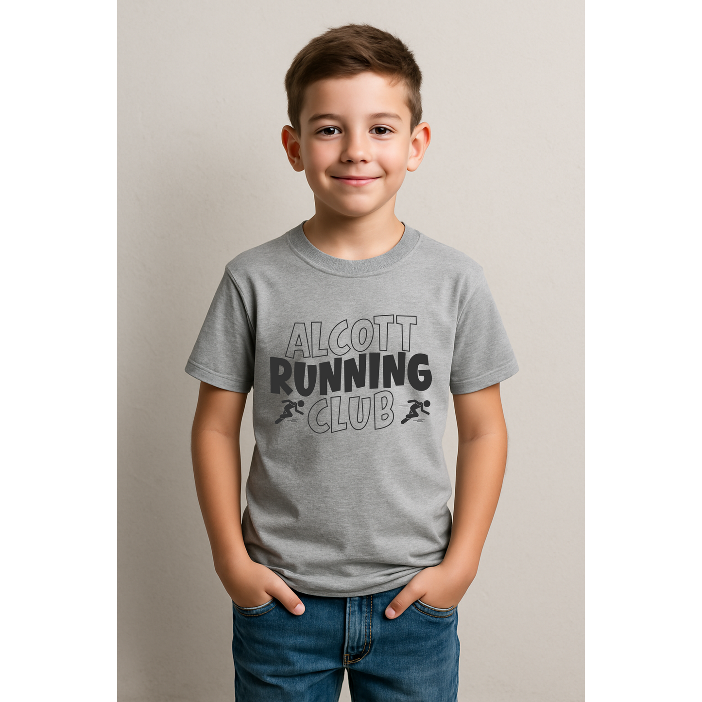 Alcott Running Club Short Sleeve Shirt