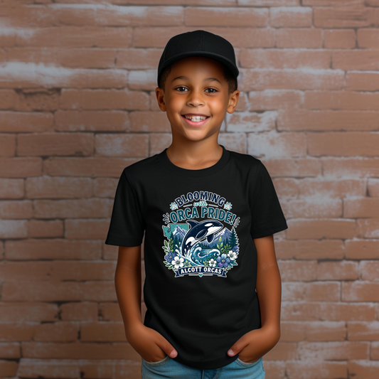 Blooming with Orca Pride | May