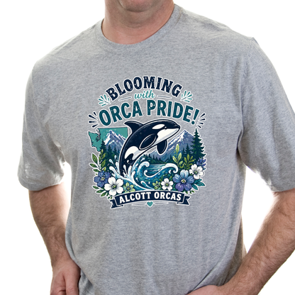 Blooming with Orca Pride | May