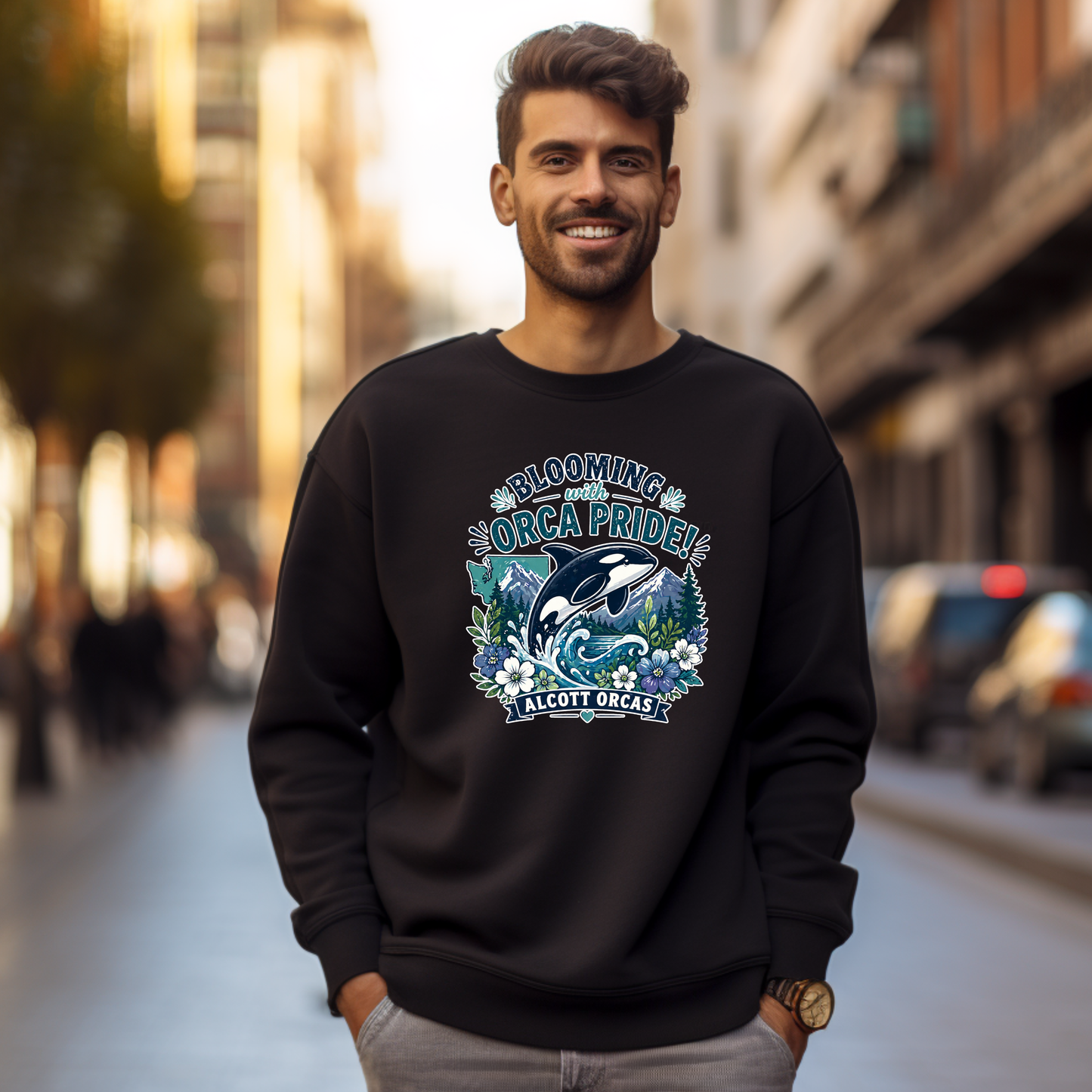 Blooming with Orca Pride | May