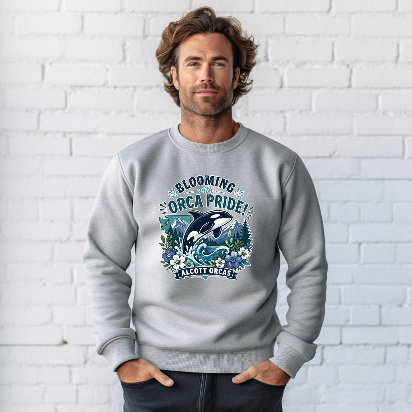 Blooming with Orca Pride | May