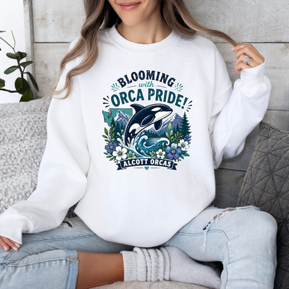 Blooming with Orca Pride | May