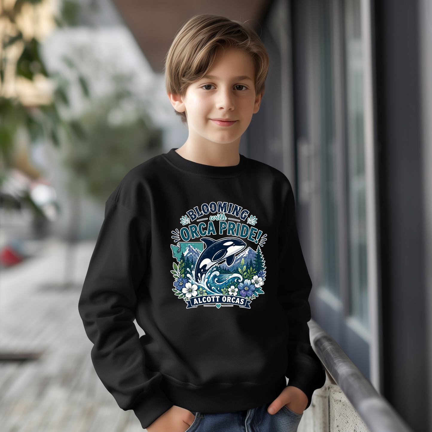 Blooming with Orca Pride | May