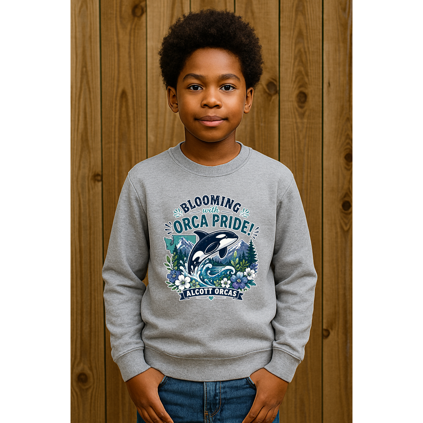 Blooming with Orca Pride | May