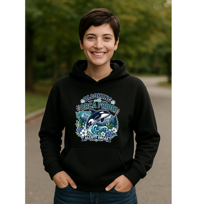 Blooming with Orca Pride | May