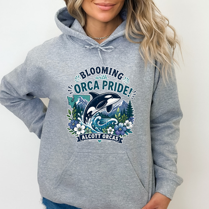 Blooming with Orca Pride | May