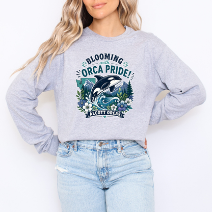 Blooming with Orca Pride | May