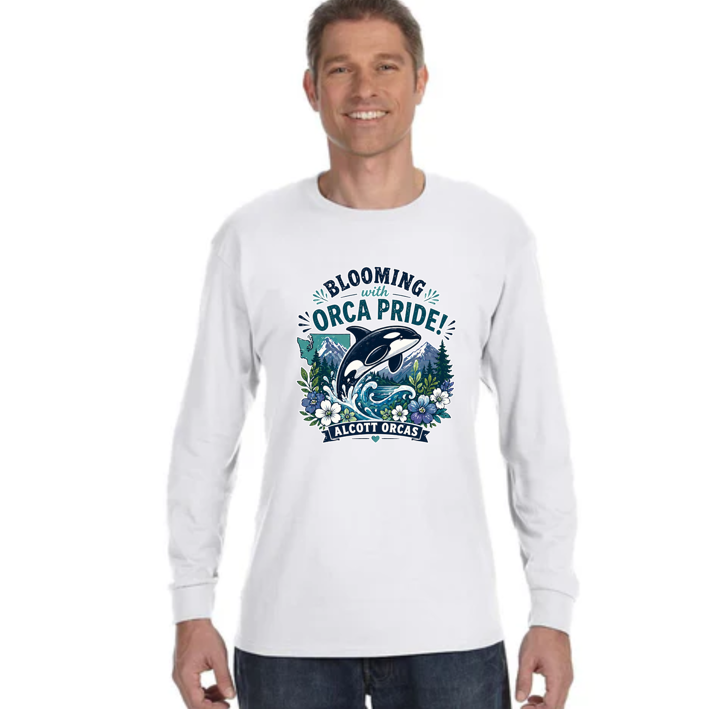 Blooming with Orca Pride | May