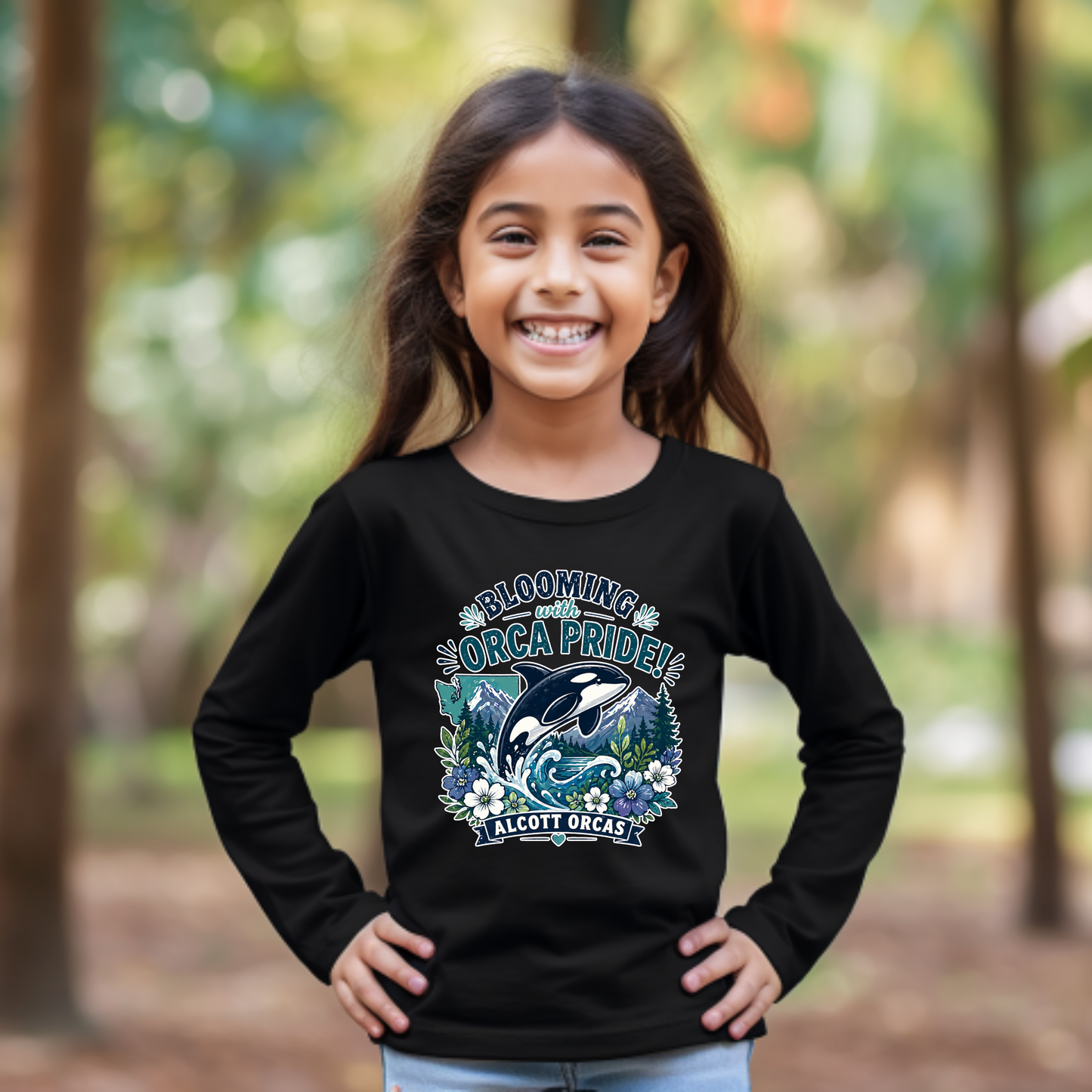 Blooming with Orca Pride | May