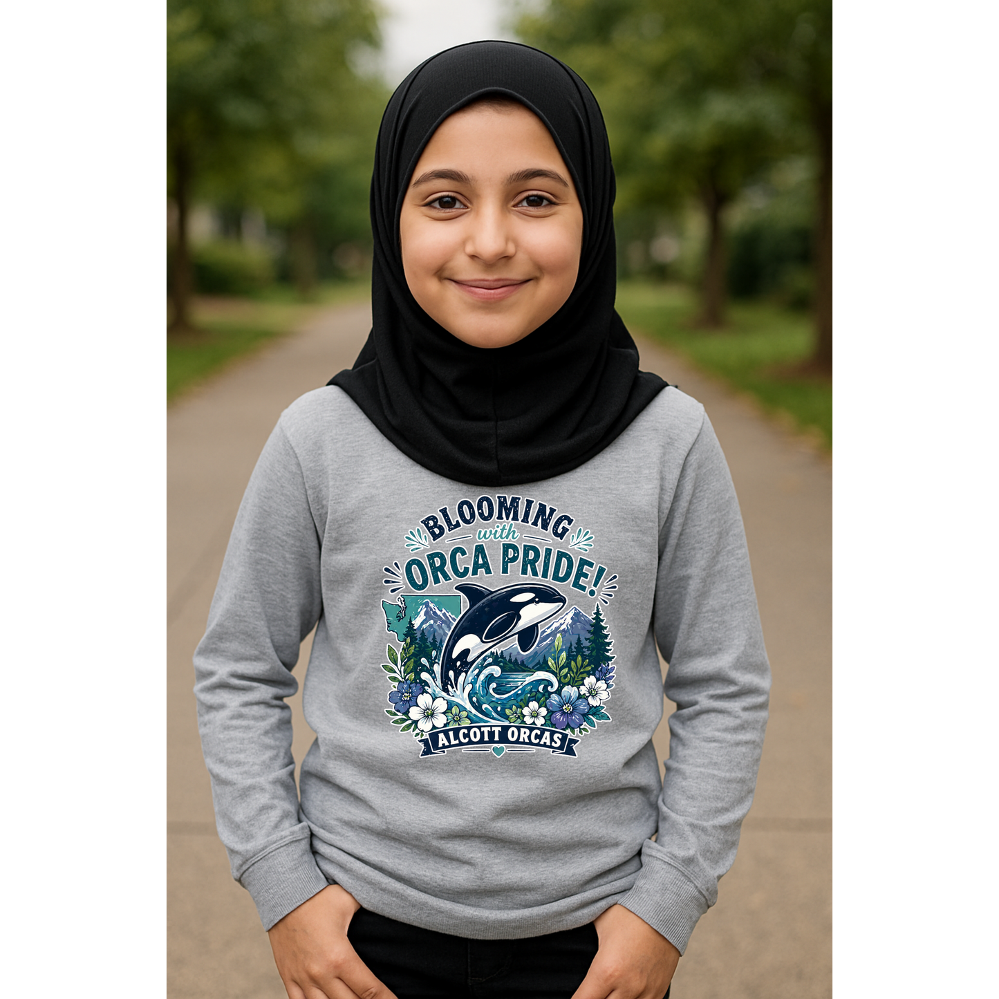 Blooming with Orca Pride | May