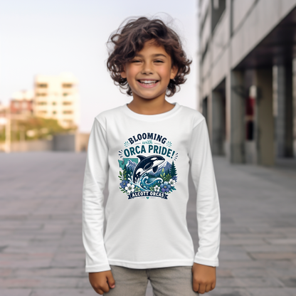 Blooming with Orca Pride | May