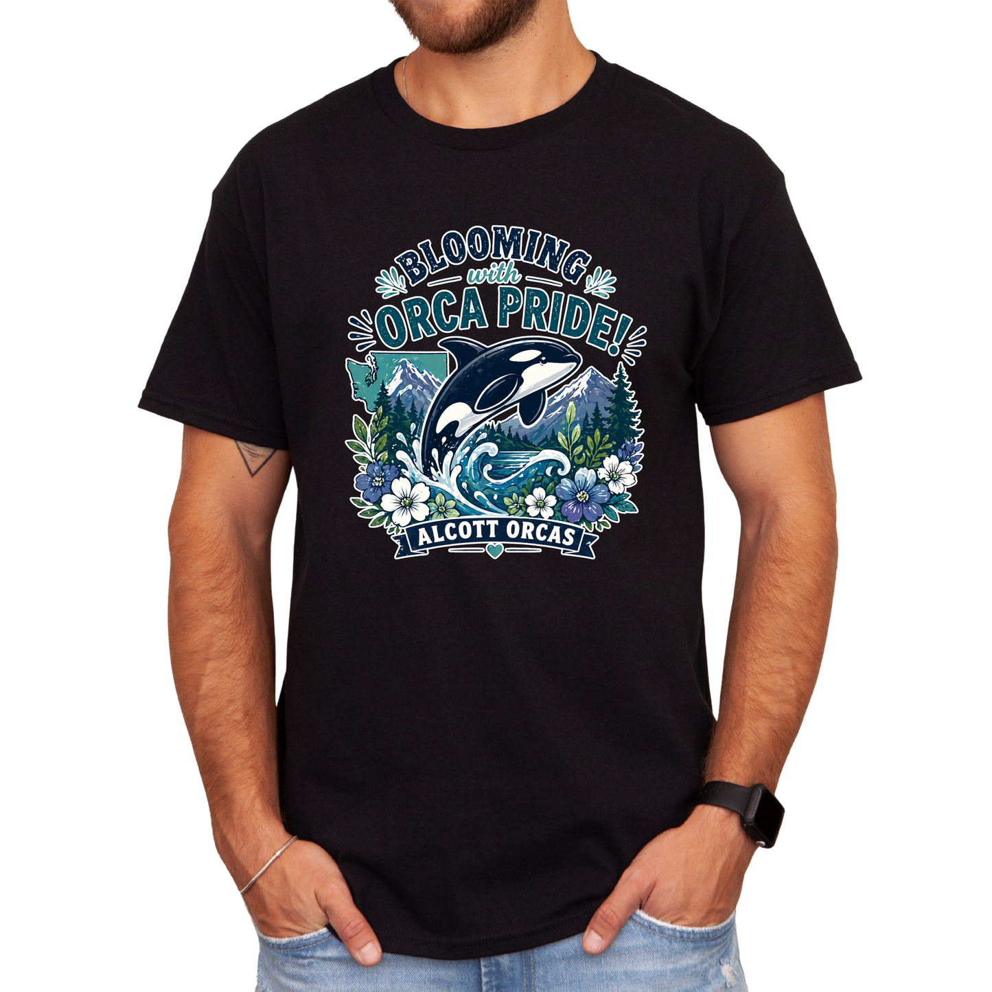 Blooming with Orca Pride | May