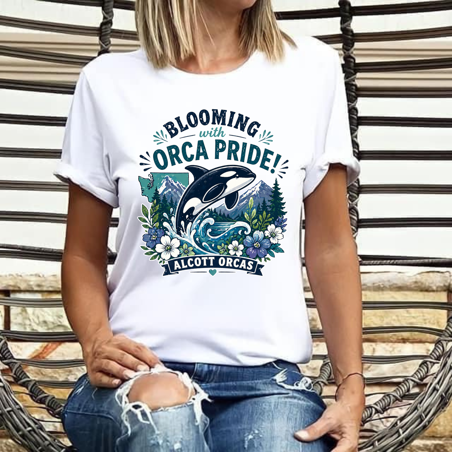 Blooming with Orca Pride | May