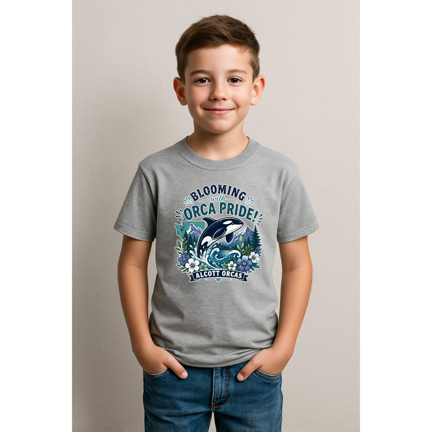 Blooming with Orca Pride | May