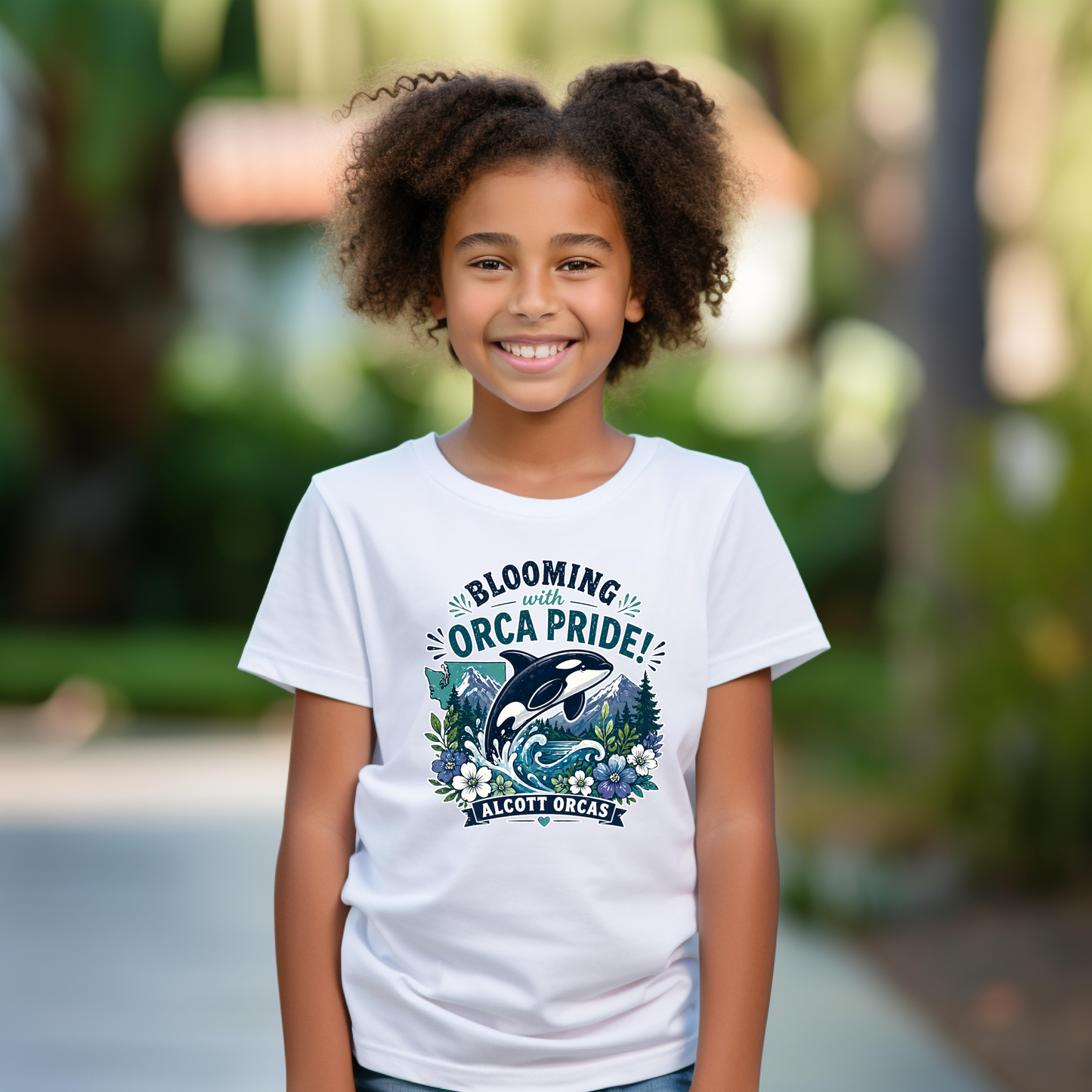 Blooming with Orca Pride | May