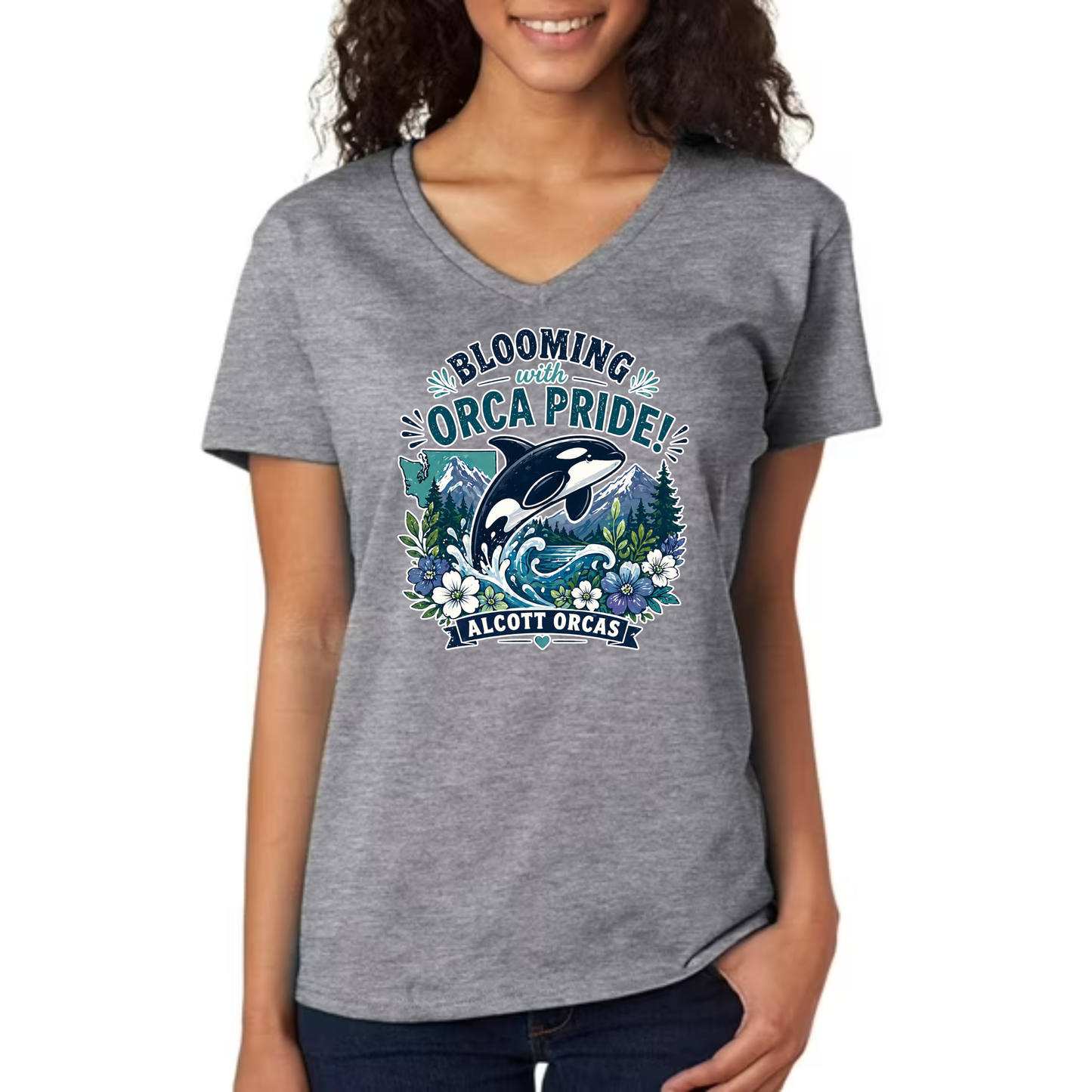 Blooming with Orca Pride | May