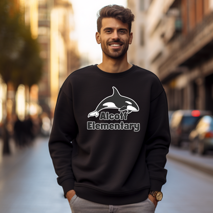 Classic Alcott Elementary Crewneck Sweatshirt