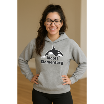 Classic Alcott Elementary Hoodie