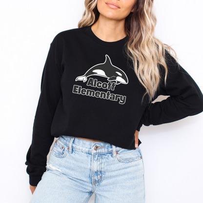 Classic Alcott Elementary Long Sleeve Shirt