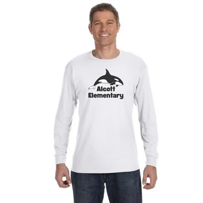 Classic Alcott Elementary Long Sleeve Shirt