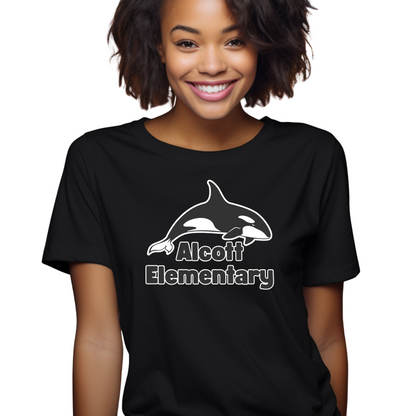 Classic Alcott Elementary Short Sleeve Shirt