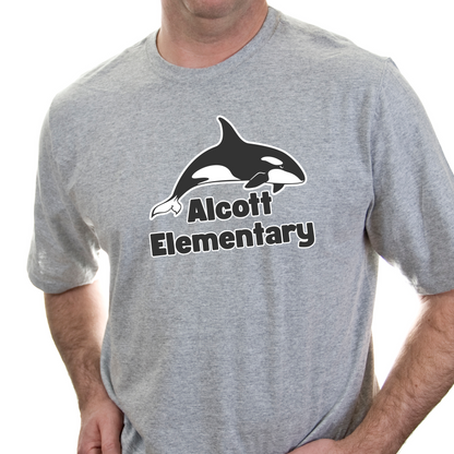 Classic Alcott Elementary Short Sleeve Shirt