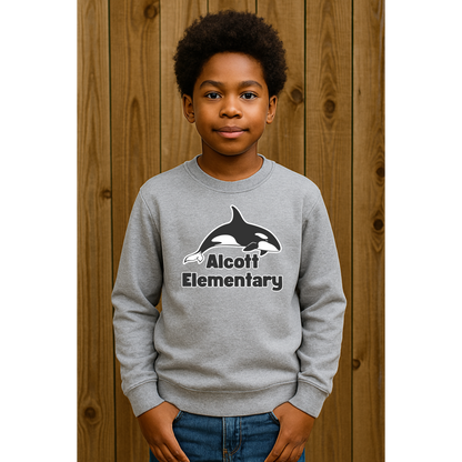 Classic Alcott Elementary Crewneck Sweatshirt