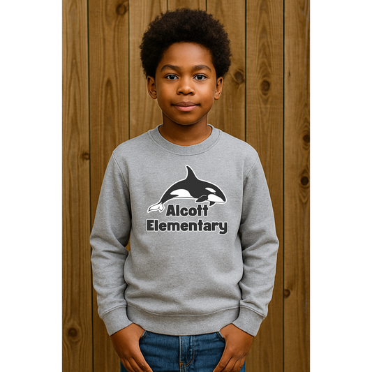 Classic Alcott Elementary Crewneck Sweatshirt