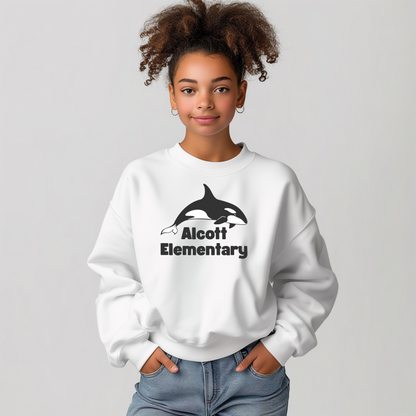 Classic Alcott Elementary Crewneck Sweatshirt