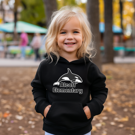 Classic Alcott Elementary Hoodie